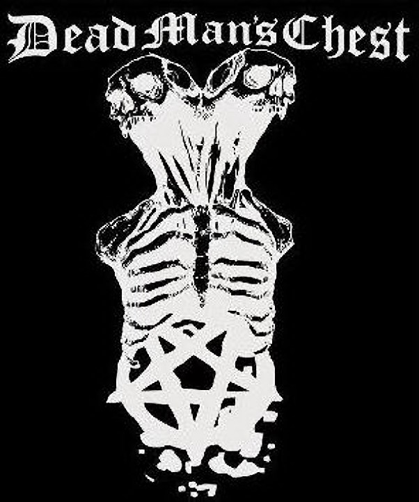 Dead Mans Chest logo, newmetalbands, new metal bands, heavy metal, thrash metall