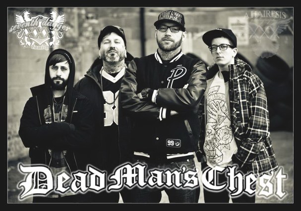 Dead mans Chest band photo, new metal bands, thrash metal, heavy metal