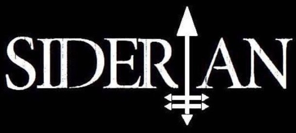 siderian logo, siderian, newmetalbands, heavy metal