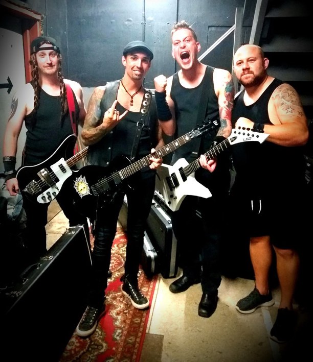 Metallica Reloaded, band photo, tribute band, heavy metal, newmetalbands