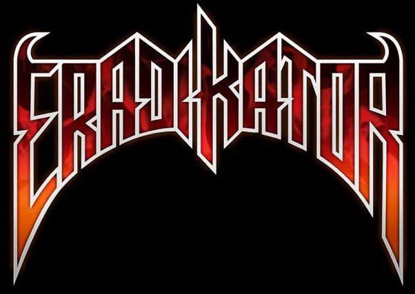 Eradikator, newmetalbands, heavy metal, thrash metal, logo