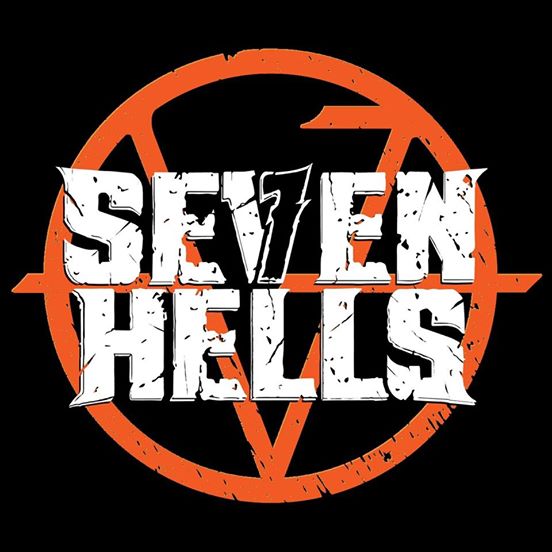 Seven Hells,seven hells logo, heavy metal, newmetalbands,new metal bands