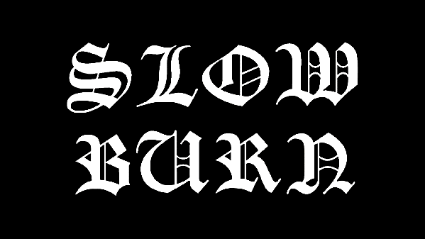 Slow Burn, logo, slow burn, newmetalbands