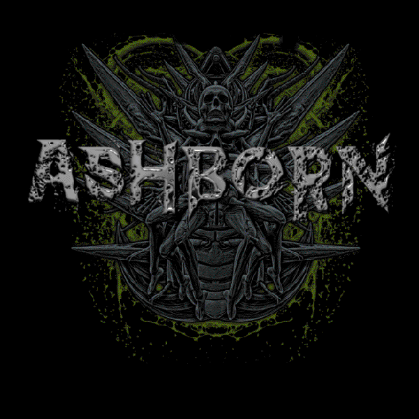 Ashborn, metal, bloodstock, metal to the masses, newmetalbands, logo