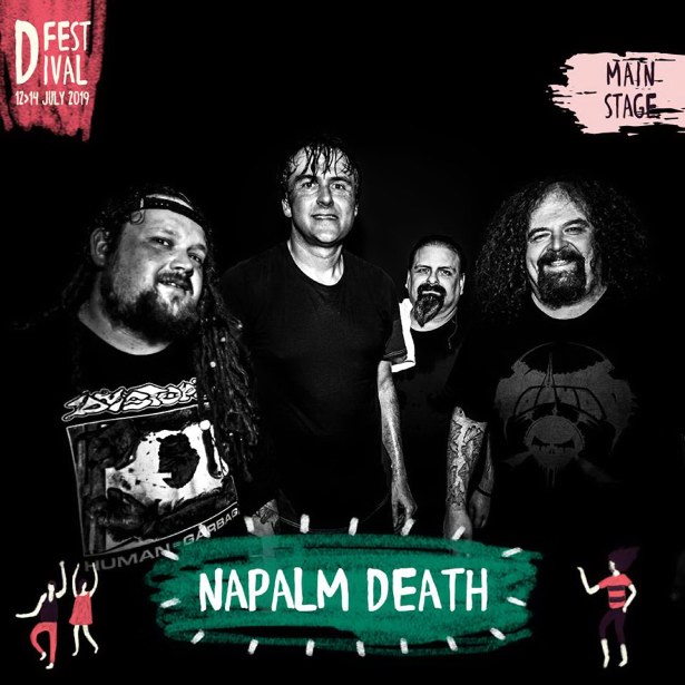 Napalm Death, grindcore, metal, heavy metal, newmetalbands, band photo
