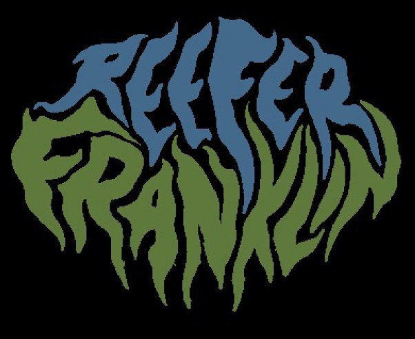 Reefer Franklin, doom metal, stoner metal, newmetalbands, logo, new metal bands