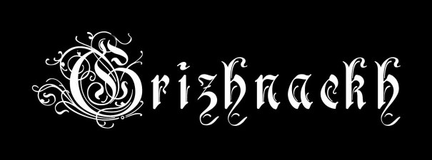 Grizhnackh, logo, heavy metal, metal, black metal