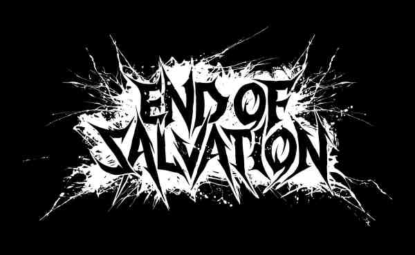 End Of Salvation, logo, newmetalbands