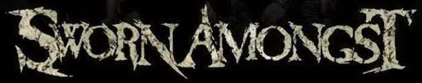 Sworn Amongst, newmetalbands, logo, heavy metal