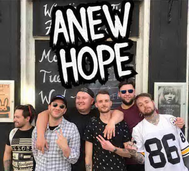 A new Hope, newmetalbands,band photo, metal, rock, HOPFEST, HOPFEST 2019