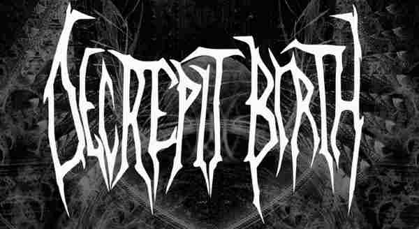 Decrepit Birth, logo, newmetalbands, heavy metal, death metal, progressive