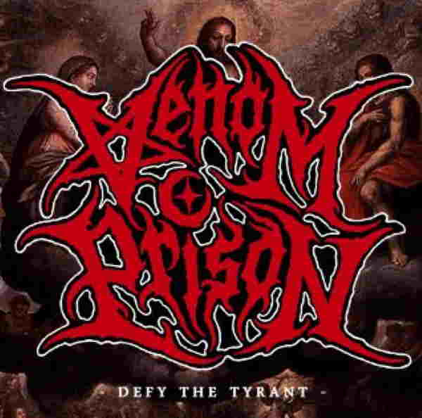 Venom Prison, logo, newmetalbands, index