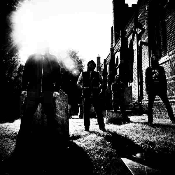 Nine Covens, newmetalbands, band photo, black metal, metal, death, mystic, crowley, stafford glover, barney monger, paul ryan, chris naughton, dan mullins