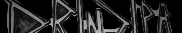 drinsipa,newmetalbands,logo, northampton