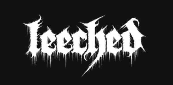 leeched, logo, newmetalbands, heavy metal