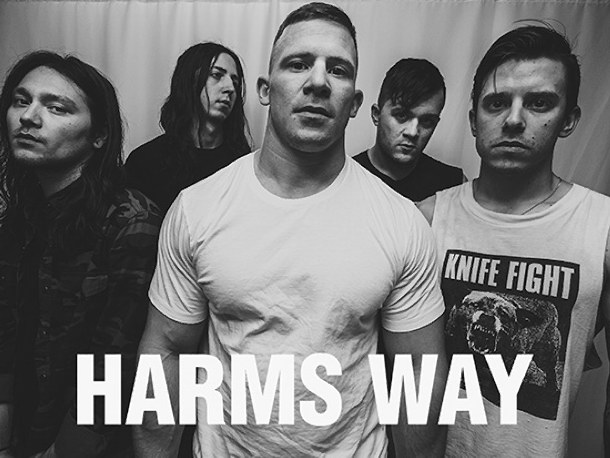 harms way, harm's way, newmetalbands, band photo, chicago, illinois, violent, heavy, metal, punk hardcore