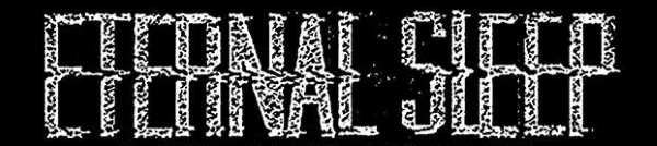 eternal sleep, logo, newmetalbands
