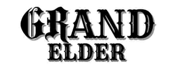 Grand Elder, logo, newmetalbands