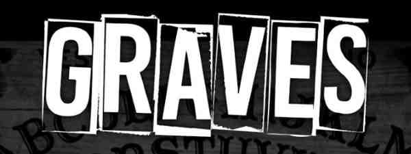 Graves, logo, newmetalbands