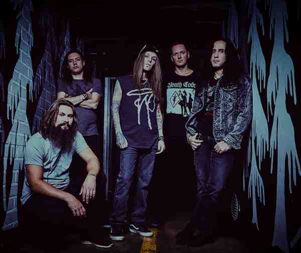 Children Of Bodom, band photo, newmetalbands, metal, heavy metal