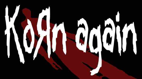 korn again, logo, newmetalbands