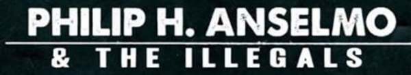 phillip, anselmo, the illegals, newmetalbands, logo