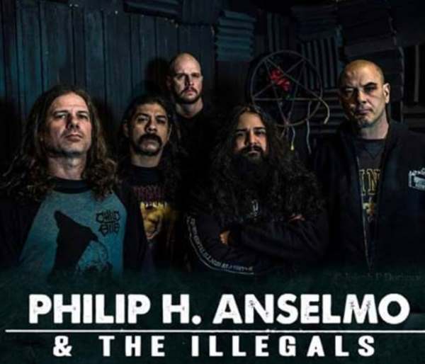 phillip, anselmo, the illegals, band photo, newmetalbands