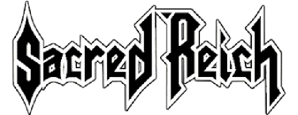 sacred recih, logo, newmetalbands