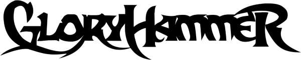 gloryhammer, logo, newmetalbands, gloryhammer logo