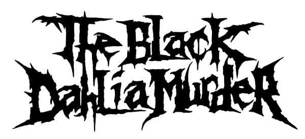 The Black Dahlia Murder, logo, newmetalbands