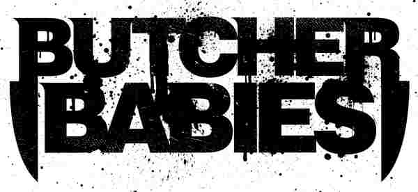 butcher babies, logo, newmetalbands,bloodstock