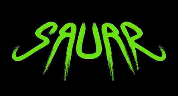 saurr, newmetalbands,logo