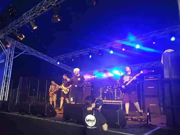 the hope burden, band photo, bloodstock, metal to the masses, m2tm, atmospheric, metal
