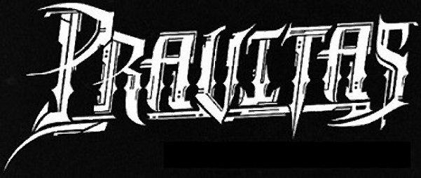 pravitas, death metal, technical, logo, newmetalbands
