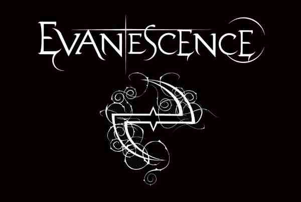 evanescence, logo, newmetalbands