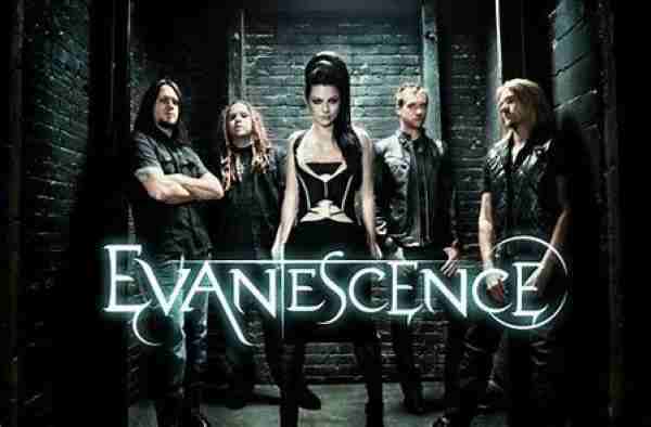 evanescence, band photo, newmetalbands, metal, rock