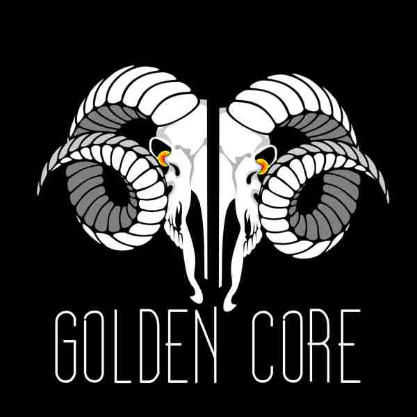 golden core, logo, norway, metal, stoner metal, newmetalbands, bloodstock