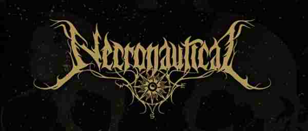 necronautical, logo, newmetalbands, death metal, black metal, metal, heavy metal