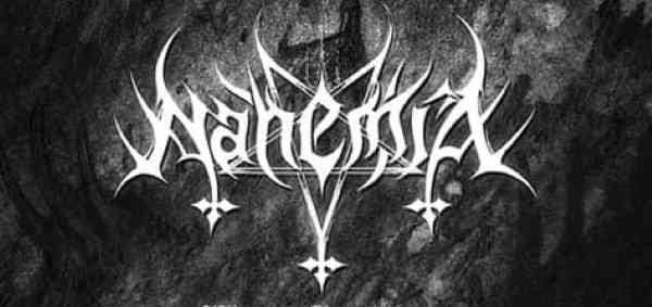 nahemia, logo, newmetalbands, black metal, death metal, metal