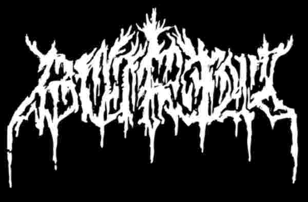 Burial, logo, newmetalbands, death metal, black