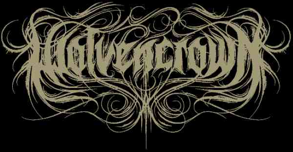 wolvencrown,logo, black metal, newmetalbands