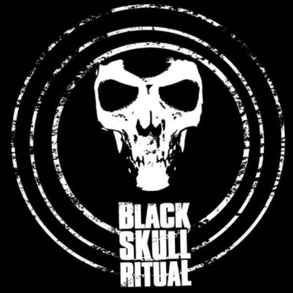 black skull ritual, logo, newmetalbands