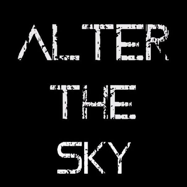 alter the sky, newmetalbands,logo, m2tm