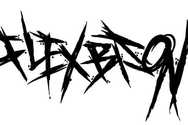 flexbison,newmetalbands,logo, rock, sludge, metal