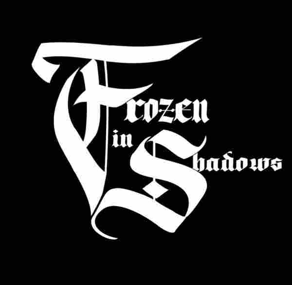 frozen in shadows, newmetalbands,logo