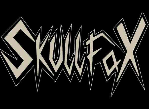 skull fox, newmetalbands, logo, metal
