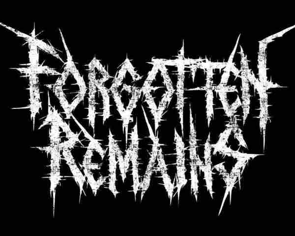 forgotten remains, logo, newmetalbands