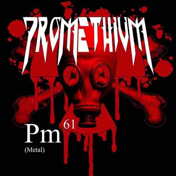 promethium, logo, newmetalbands