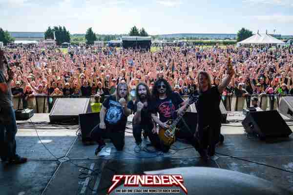 promethium, band photo, metal, festival, lancaster, english, 2007