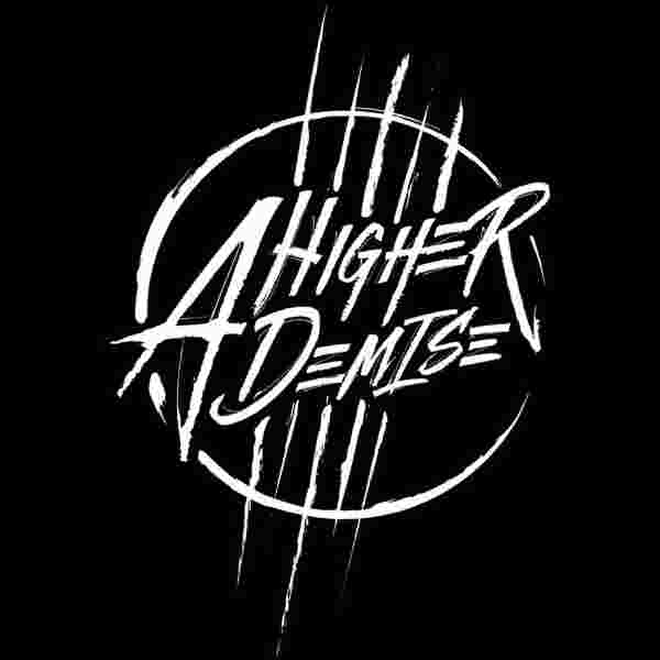 a higher demise, logo, newmetalbands